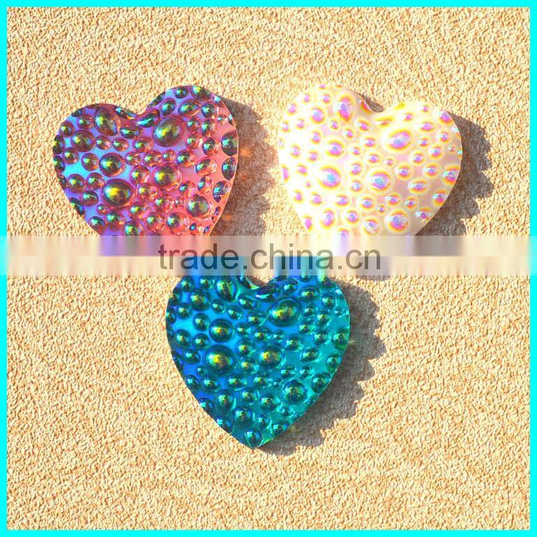 All -Star Rhinestone Beads ,20mm Gemstone Beads ,Resin Flatback Gemstone