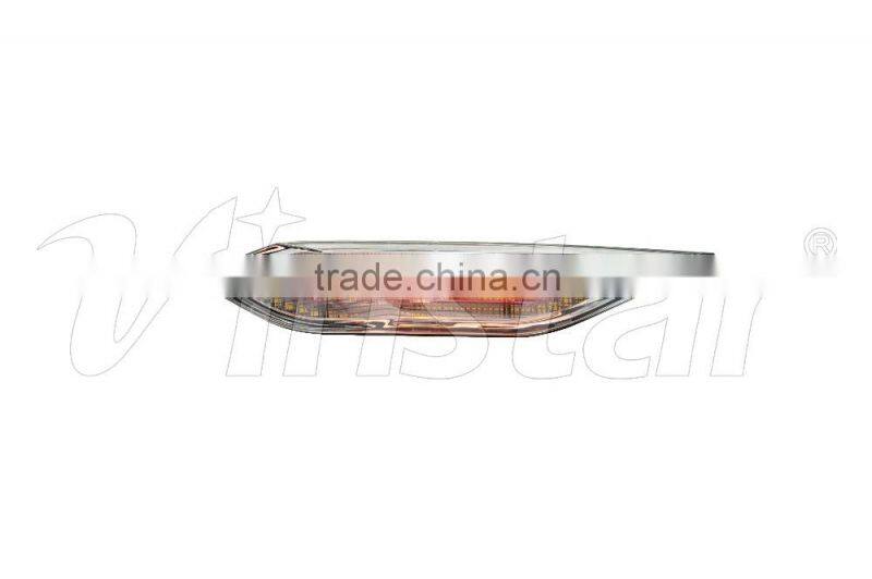 Amber indicator light white running light for Porsche Cayenne LED Side Marker lamp