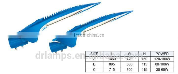 2015 New design LED street lights good shape IP66