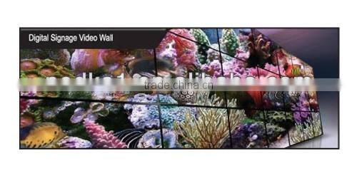 42"Three different specifications LCD video wall narrow bezel monitor / 20 mm narrow bezel LCD display