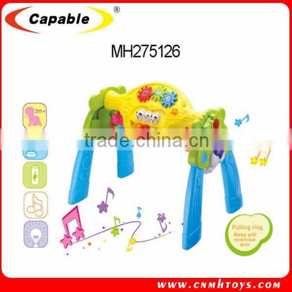 New musical baby play gym mat baby carpet ASTM