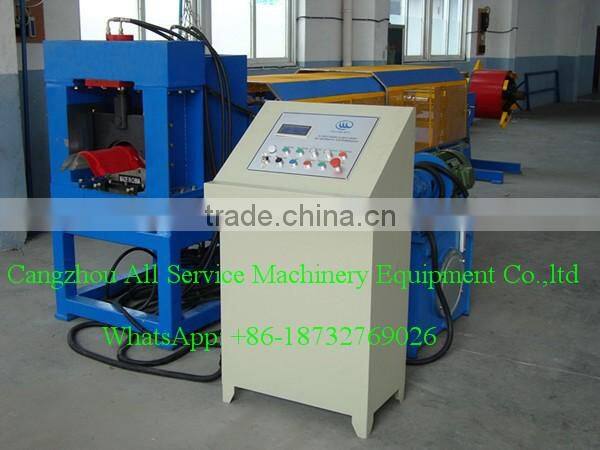 312 Ridge Cap forming machine