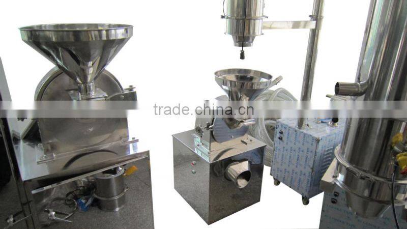 Stainless steel304 Grinding Machine dust collection type