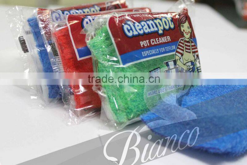 Polypropylene Sponge Scrubber for Cleaning Use
