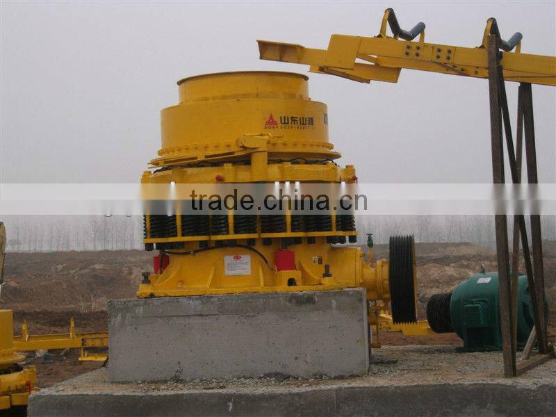 Small Copper Ore Cone Crusher Manufacturer