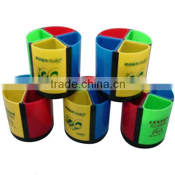 Plastic Pen Holder/pen holding box