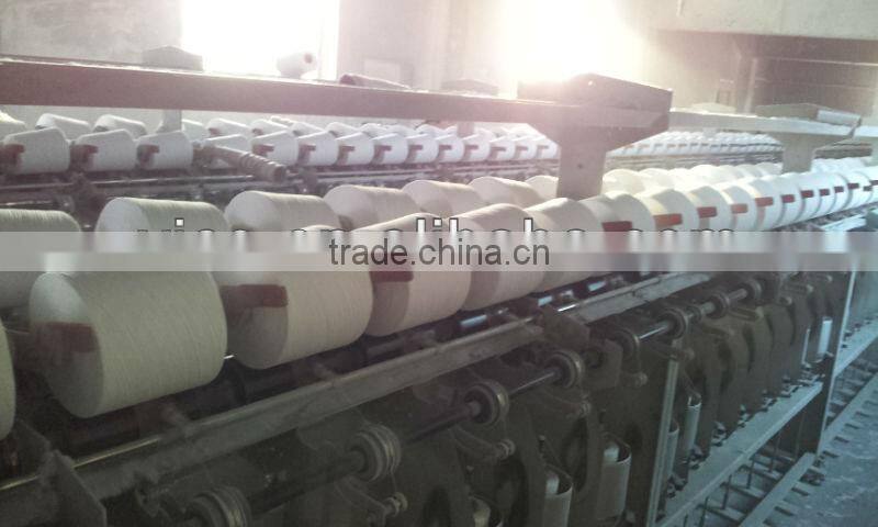 Regenerated cotton yarn