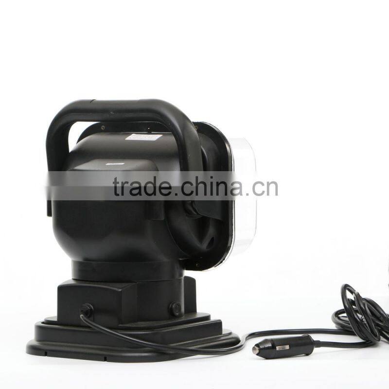 50w Remote control Search light Led working light