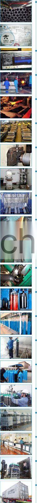 Buy 150BAR/200BAR/300BAR Seamless Steel Gas Cylinder