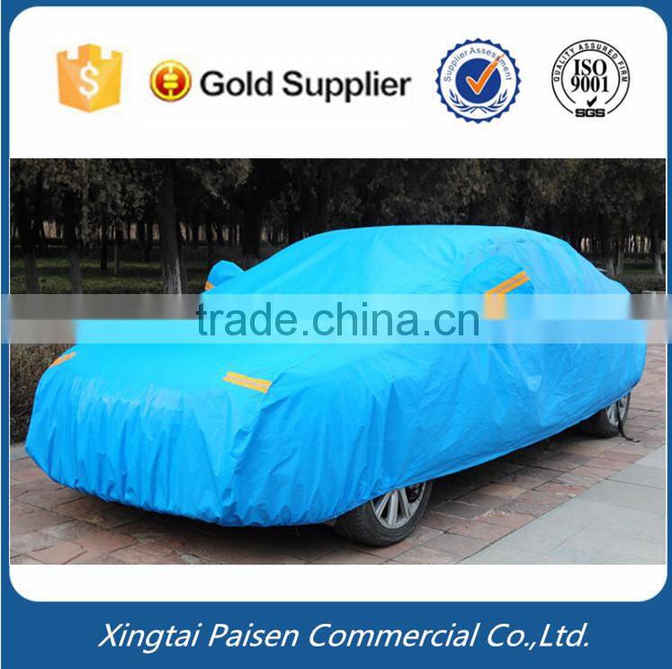 anti-sunshine aluminum film peva snow car cover/ big size car cover/anti uv peva car cover