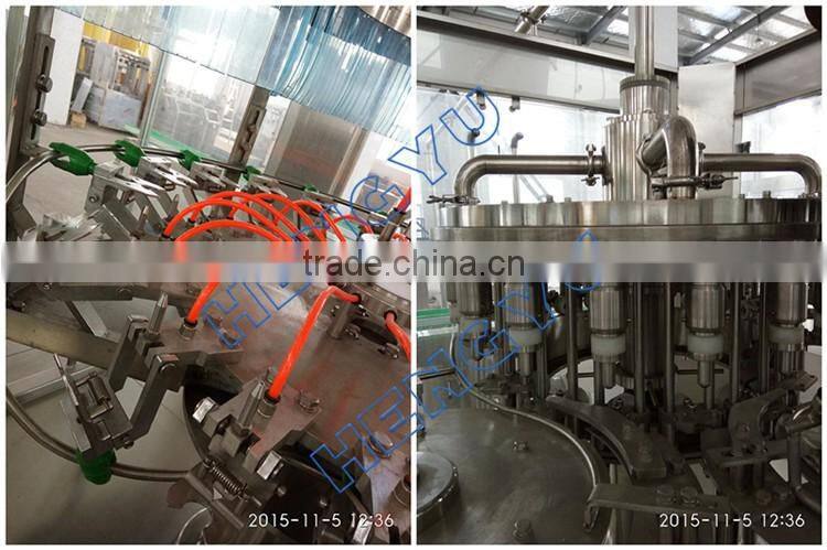 RCGF18-18-6 Fruit Juice Heating Filling machine
