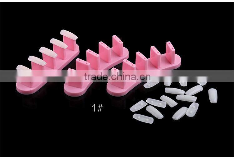 hot sales nail art artificial nail practice frame