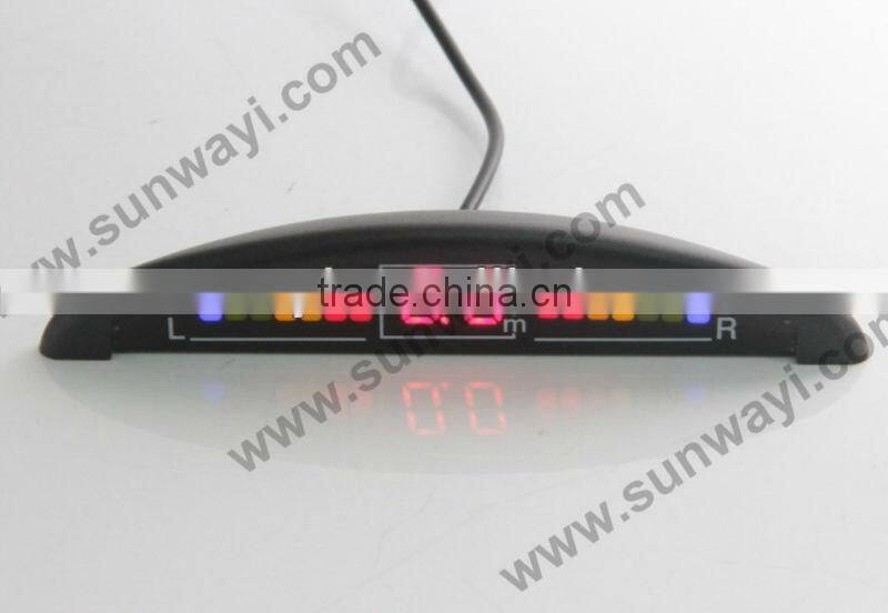 ultrasonice oem diy car parking sensor with led display