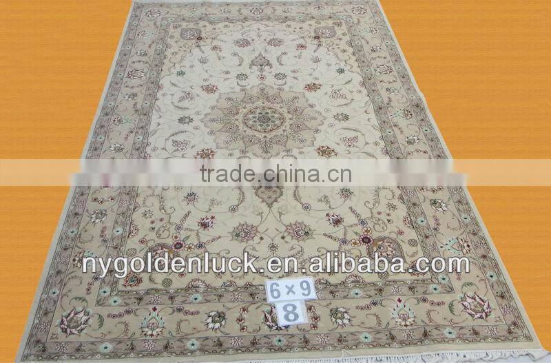 6x9ft non flammable handmade wool carpet