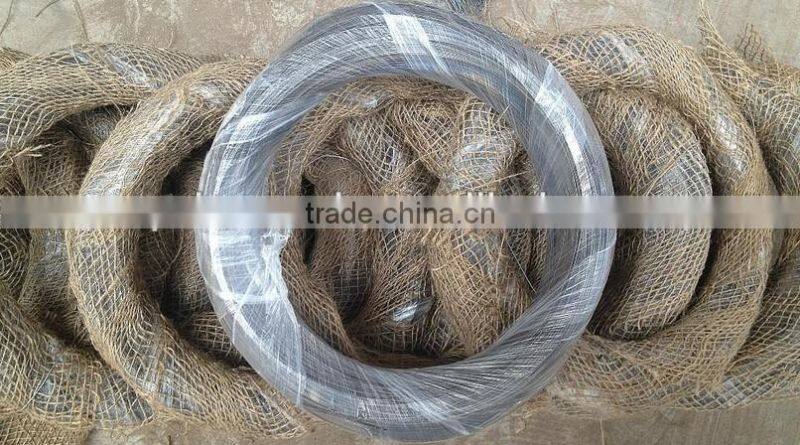 soft black annealed iron wire for binding in construcion