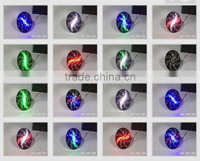 2015 New LED motorcycle license plate frame