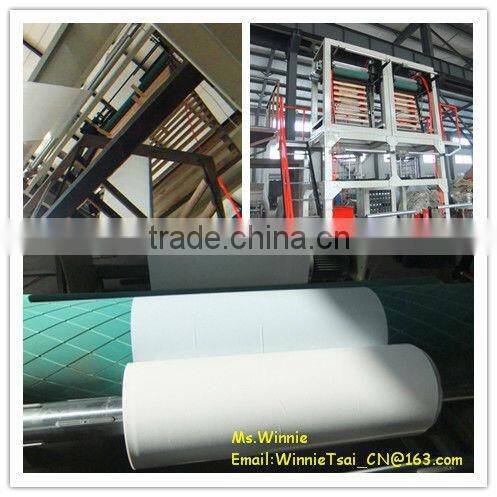 Plastic Extruder SJ65-FM800Plastic Film Extruder