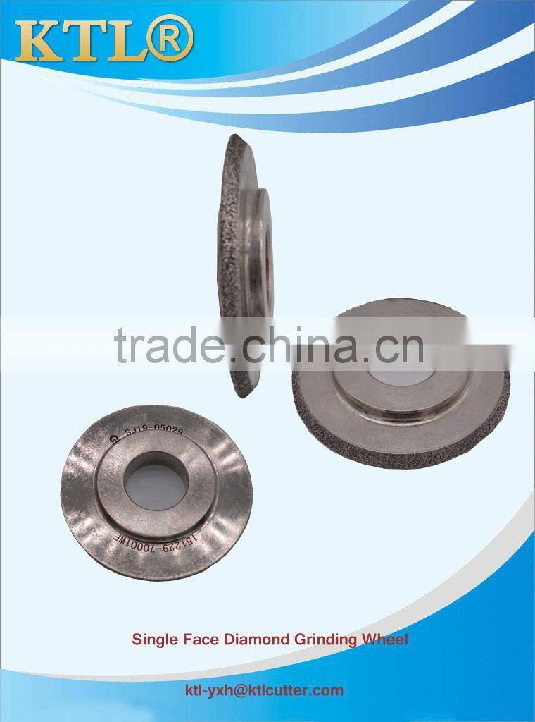 single- face diamond grinding wheel