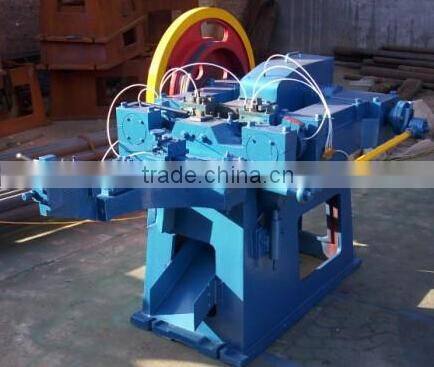 high speed and low noise nail making machine