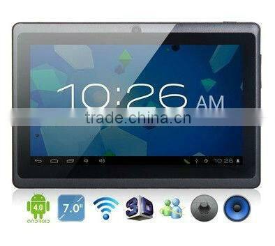 2013 best selling 7inch Android Tablet PC Q8 price China
