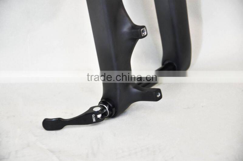 DENGFU new 29er thru-axle fork rigid mtb forks bicycle accessory