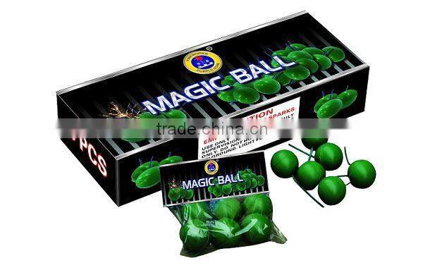 ISO9001 company Magic ball fireworks