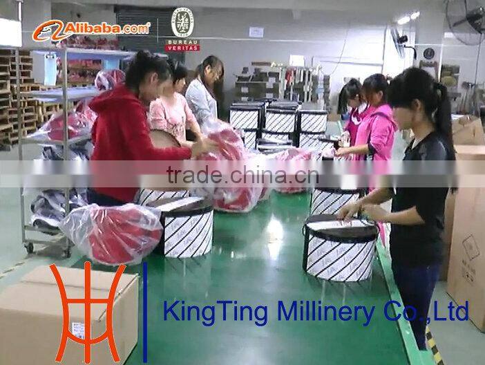 White Color With Broach Ladies Evening Bag And hat For Church