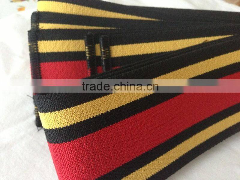 New CAP Barbell Elastic Knee Wraps /Type customized Knee Wrap