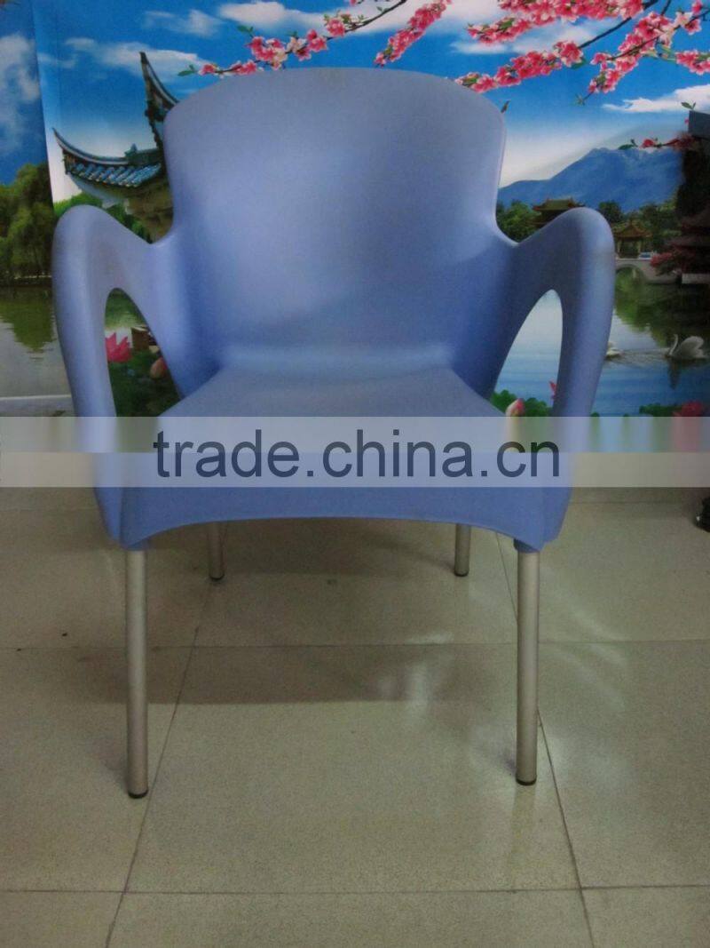 pp cheap colorful plastic chair iron legs chairs PP chair for sale for sale YPP18