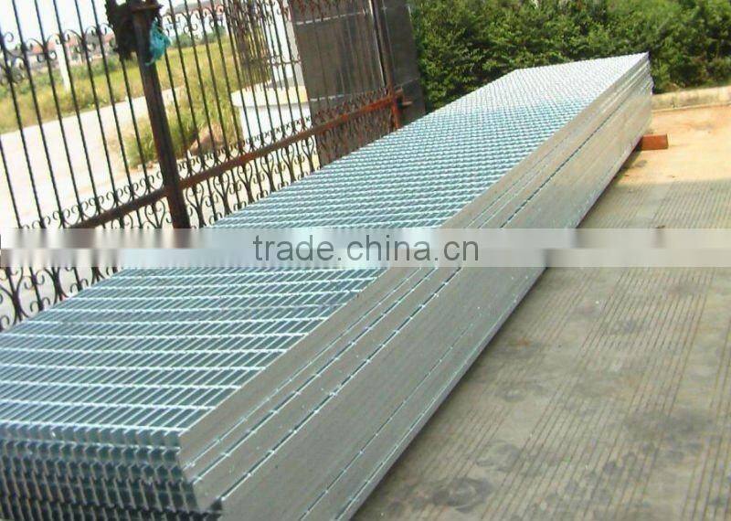 galvanized steel bar grating lighting weight drainage trench