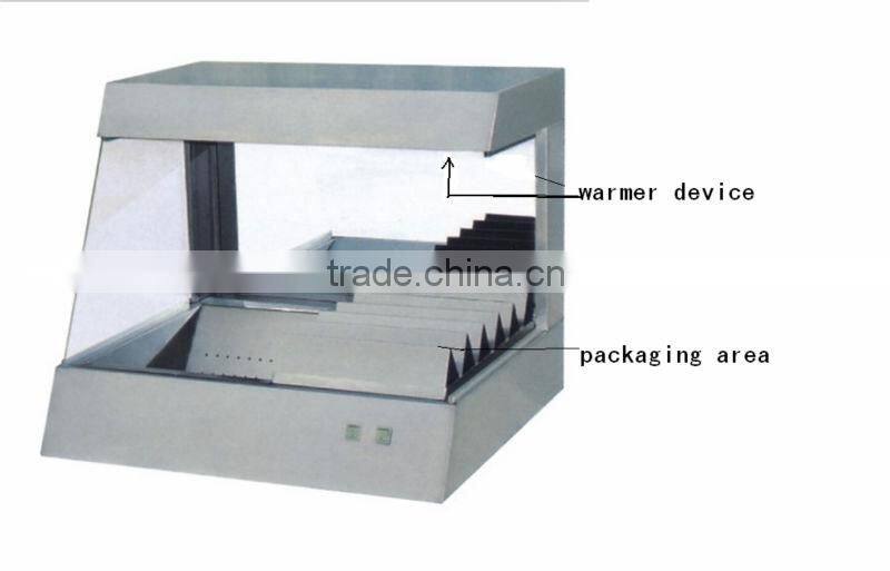 French Fries Packing Warming Machine