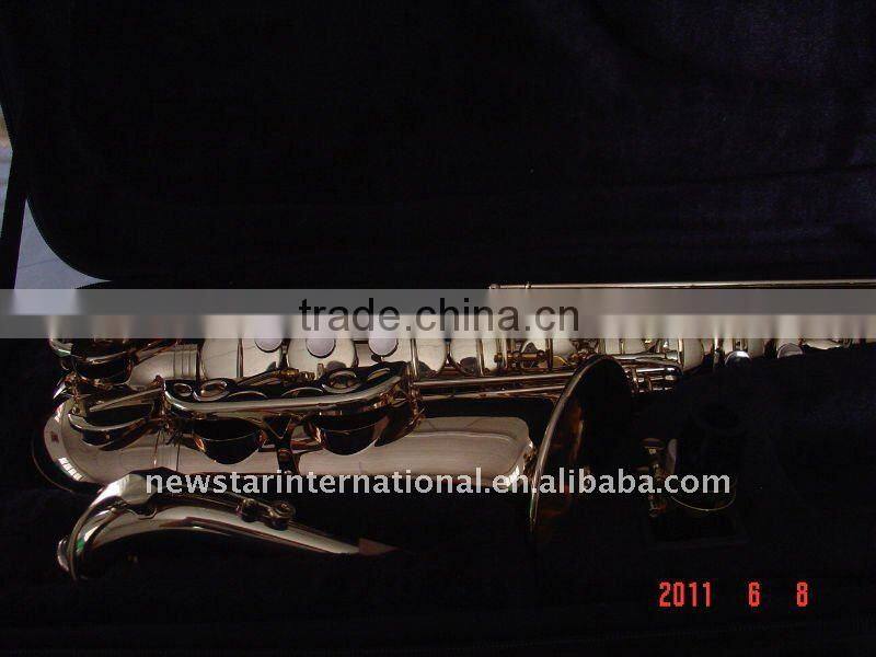 whole horn alto Saxophone hsl-1005