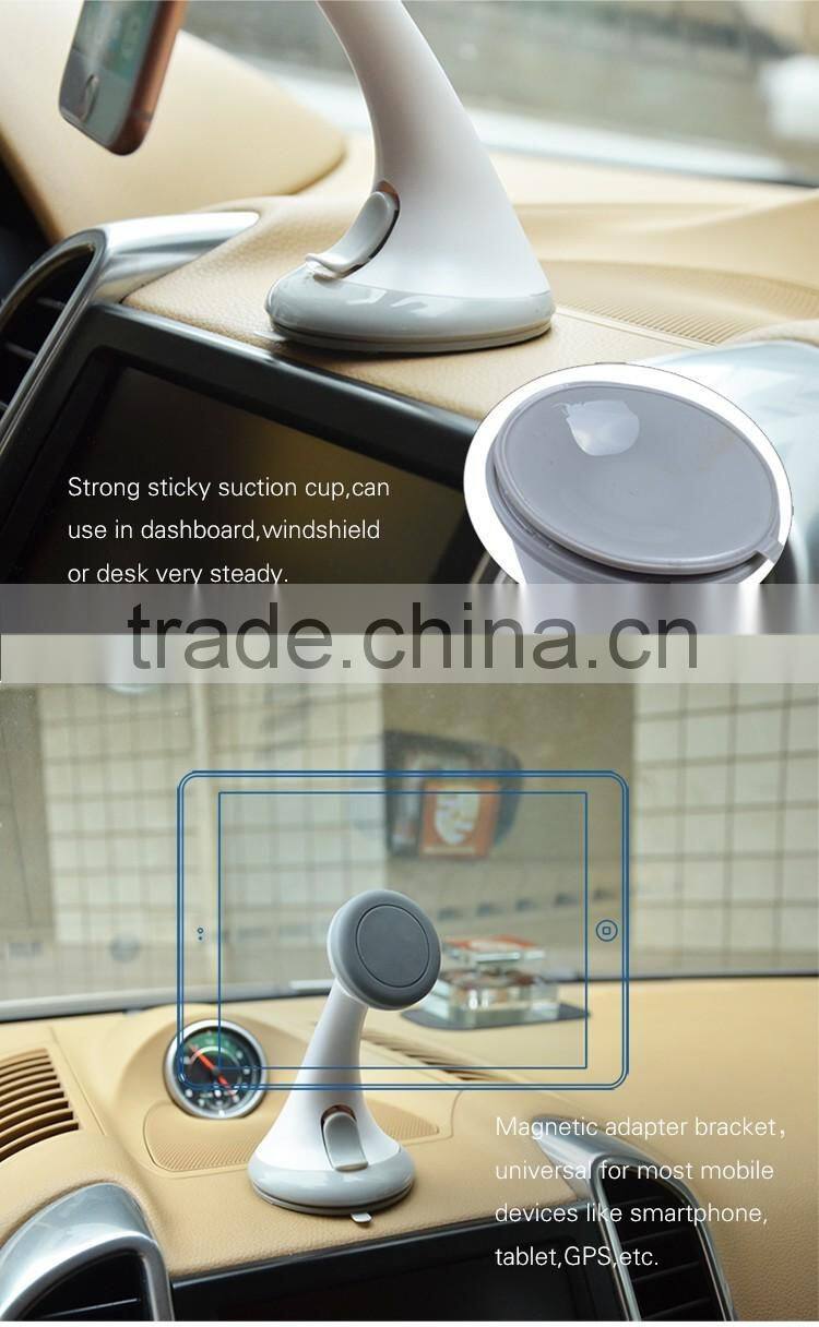 adjustable magnetic air vent car mount holder cell phone holder