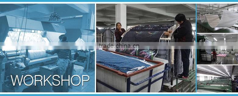 yellow figure printed beachwear fabric for kids