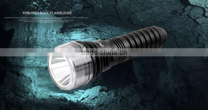 A-OK Wholesale light magnetic control diving flashlight