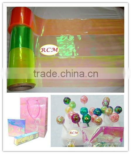Iridescent PET Film,Red Light