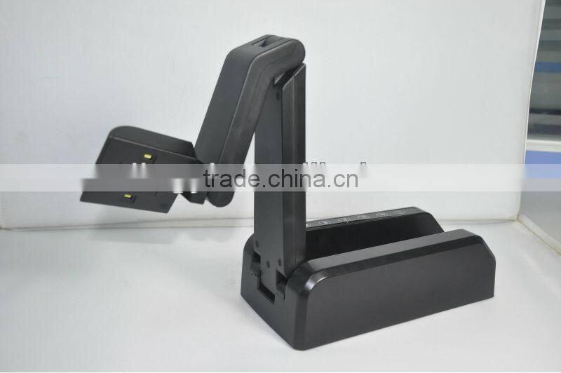 Portable Document Camera with 5 mega pixels auto focus lens