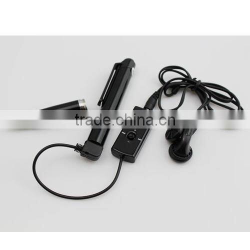 4GB Fashionable Pen Dictaphone With MP3 Player Pen Voice Recorder