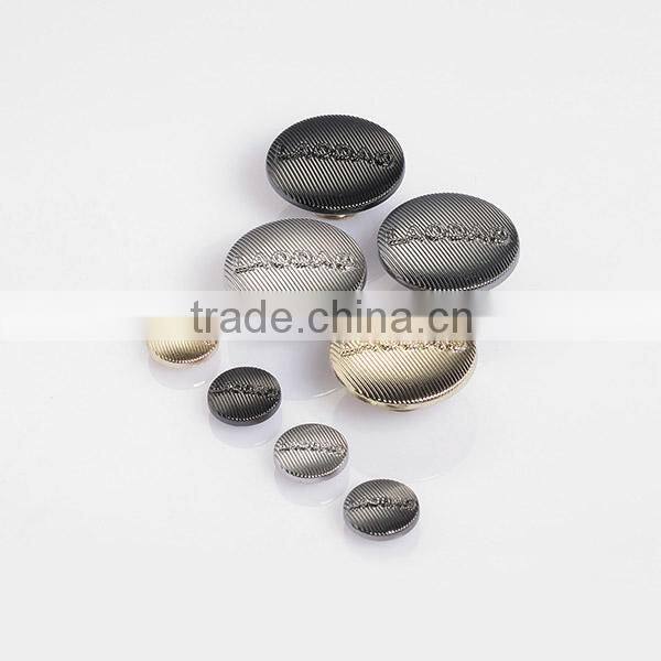 Customized metal snap button for clothing