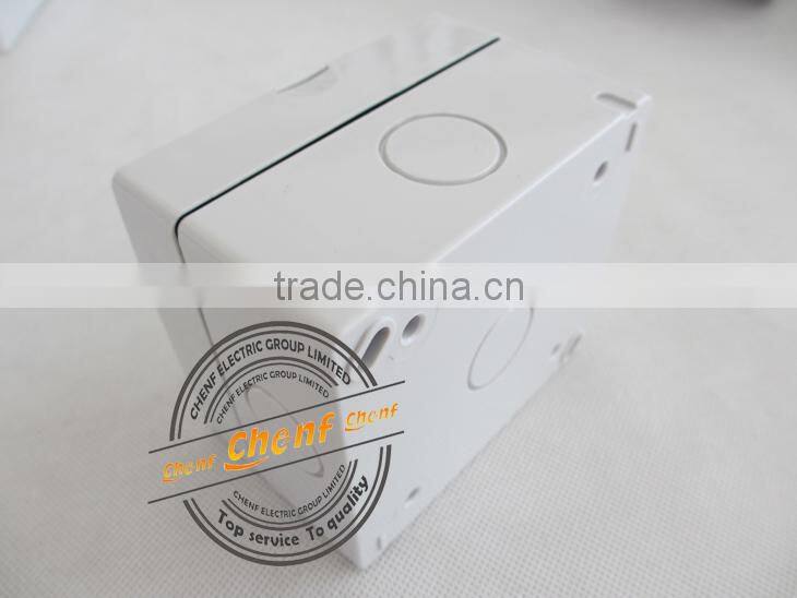 CE Approval Home 220V Waterproof Switch for bathroom