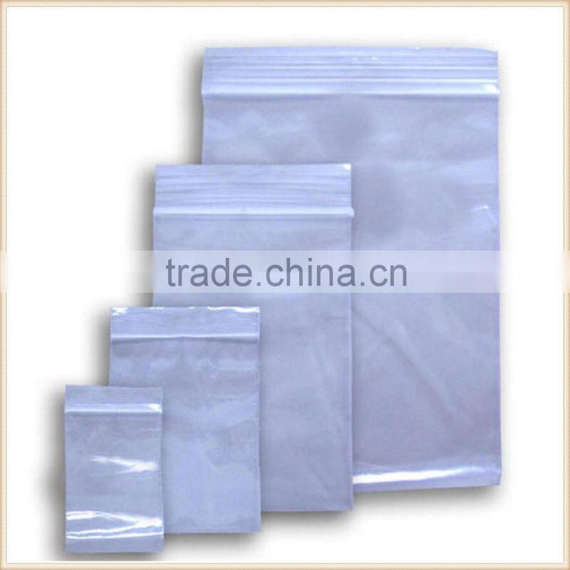 wholesale zlb-12 9" x 12" 4 Mil Clear Zipper Bags, Pack of 100