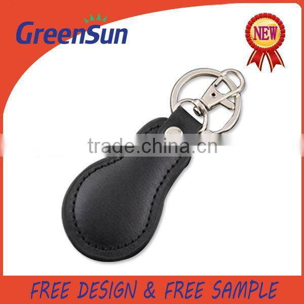 New style special metal swan keychain
