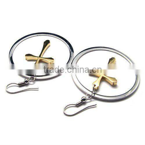 2012 new design circul large cute hoop earrings