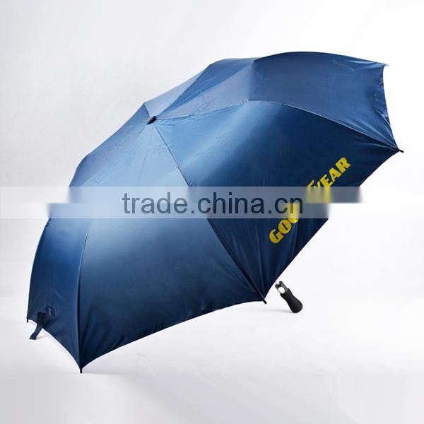 Oversize EVA Handle 2 Folding Umbrella