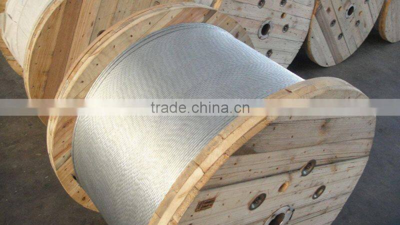 2013 High Tensile Galvanized Steel Strand