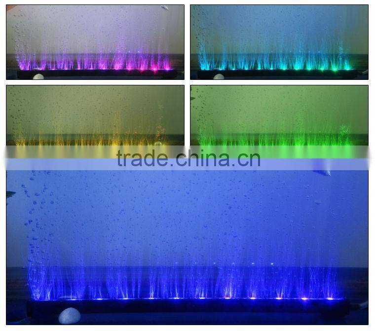 Aquarium led lighting freshwater fish tank led lamp glass tube underwater water light