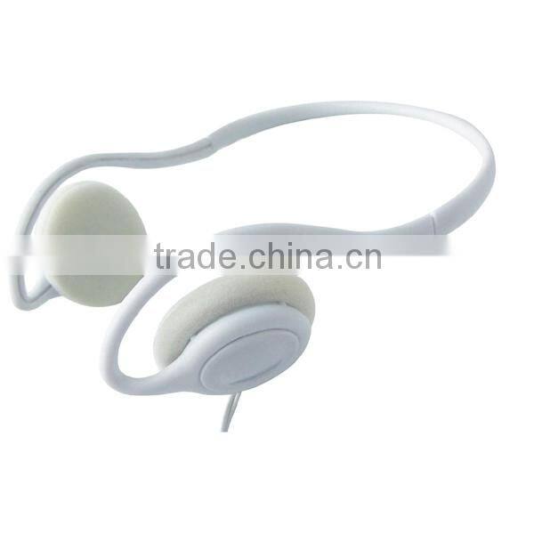 unique design popular outdoor back neck sport earphone for promotion