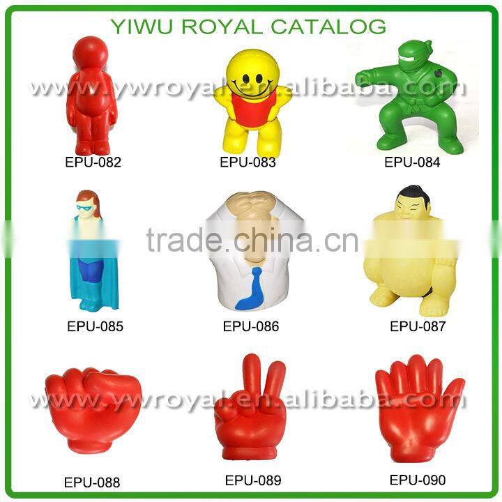 Funny Own Animal Shape Foam Promotional Anti Stress Toys