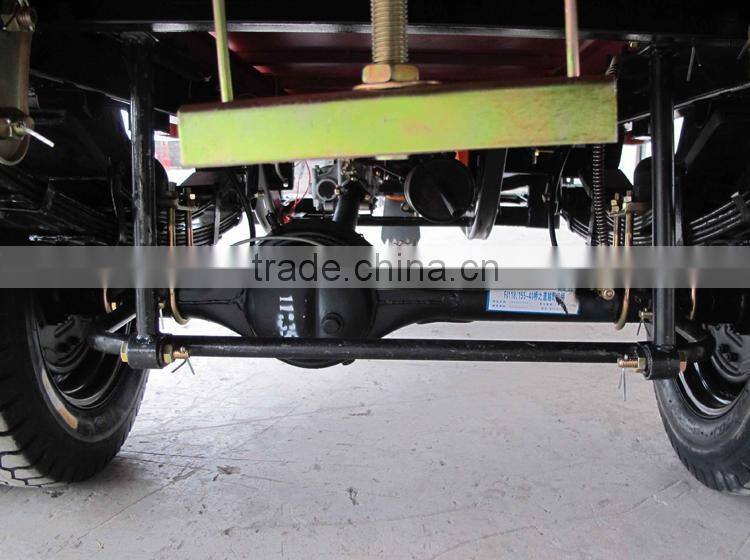 Gas powered tricycle for cargo/5 wheeler motorcycle China