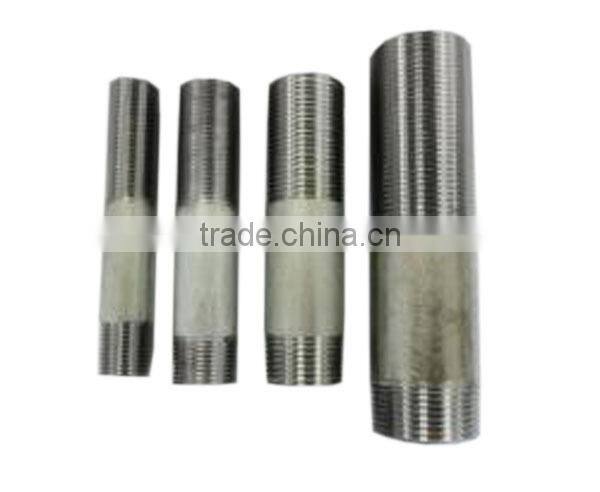 High Quality Stainless Steel Pipe Nipple with American Standard